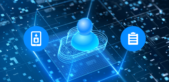 商旗 10.5 云会员精准营销系统示意图，整合线上线下订单与储值卡支付，通过大数据分析会员消费习惯，实现微商店自动推送与全渠道会员互通